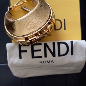 Fendi Nano Fendigraphy -Gold